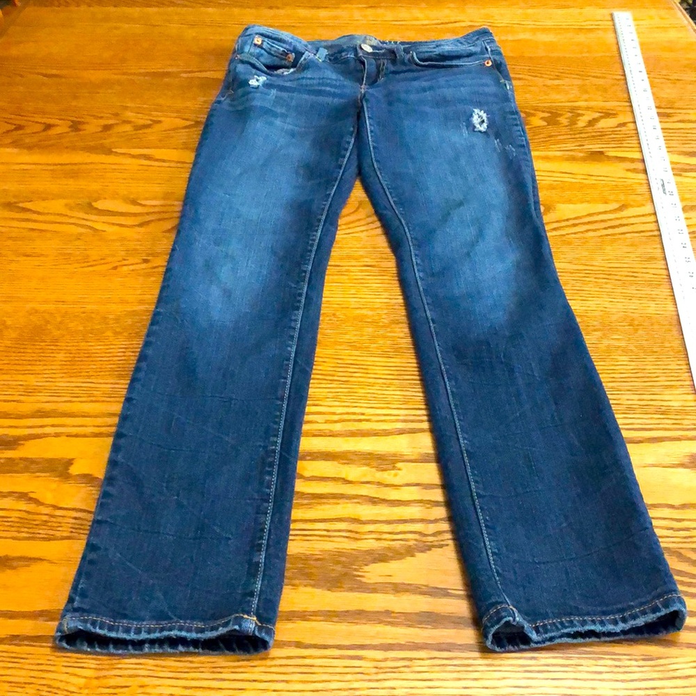 Aeropostale 4 regular distressed